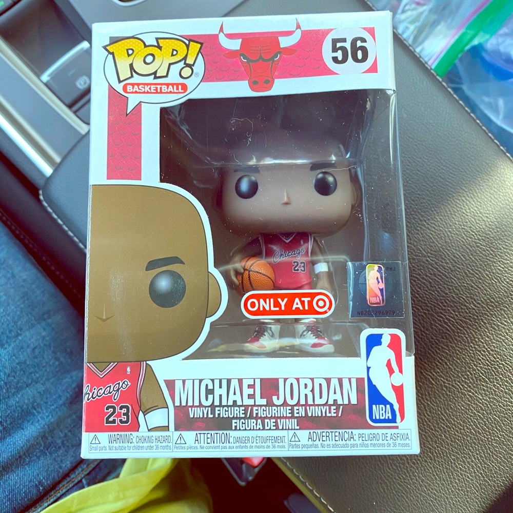 Funko pop “Target Exclusive” Jordan Rookie